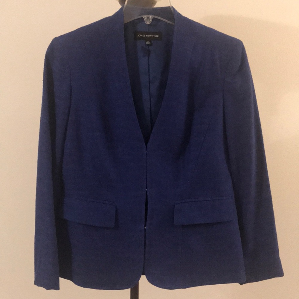 Jones New York jacket blazer